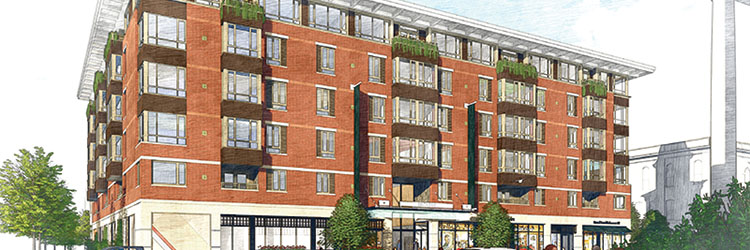 Project of the Month: Urban Spaces and Diamond Sinacori break ground on $20m downtown Salem condo complex - BRIX